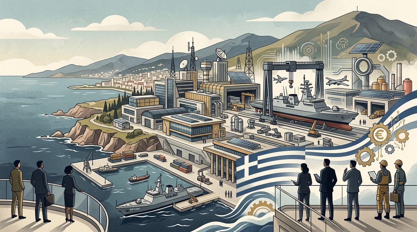 METLEN’s €250 Million Defense Hub in Volos: Reimagining Greece’s Strategic Industrial Autonomy
