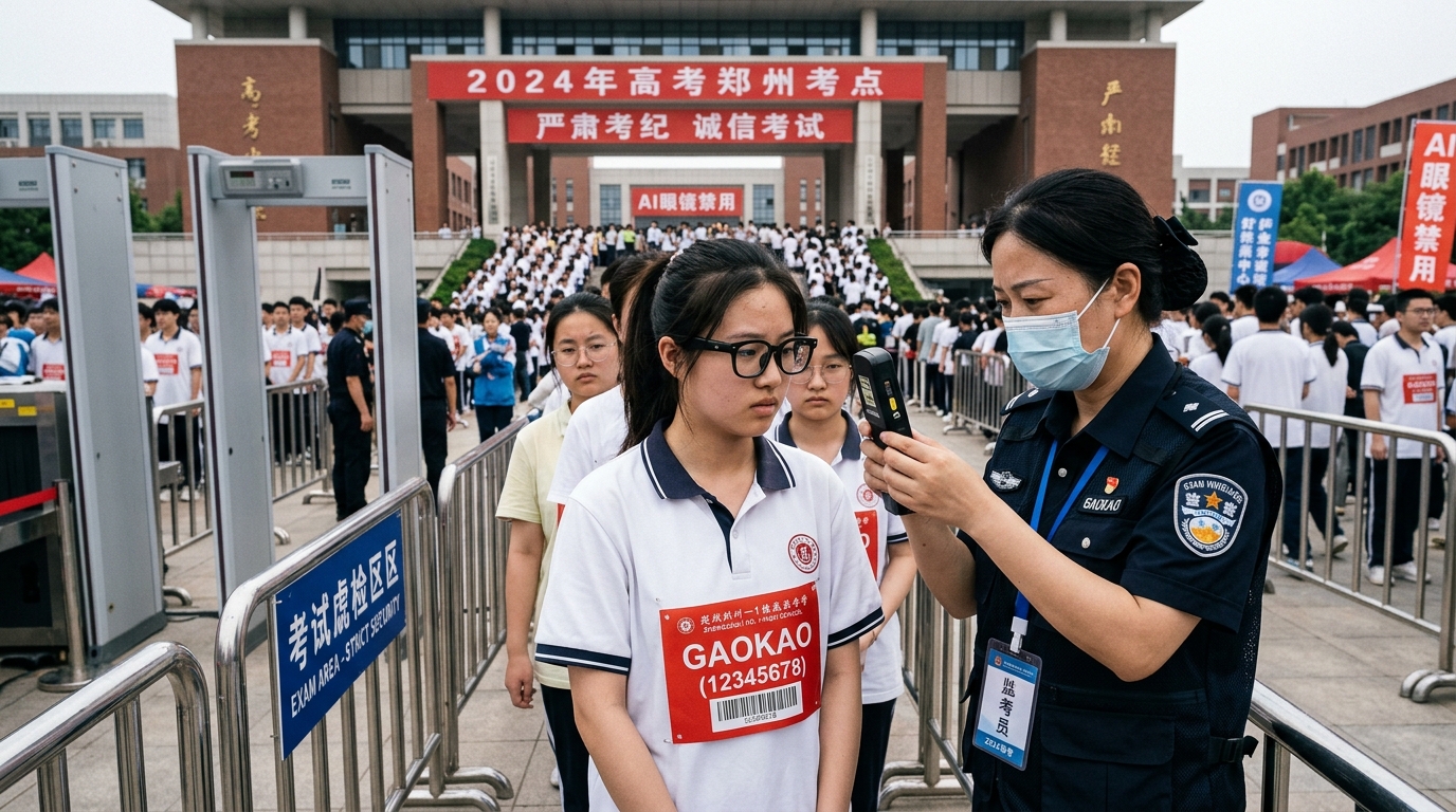 The Eyewear Arms Race: AI Glasses Force New Security Measures in China’s Gaokao Exams