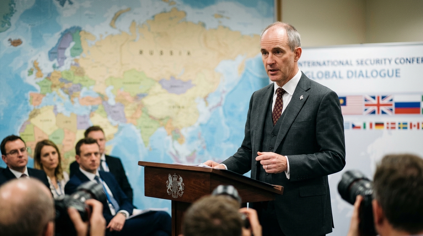 The Unstoppable Force: GCHQ Chief Warns of AI-Powered Geopolitical Shifts and Russian Threats