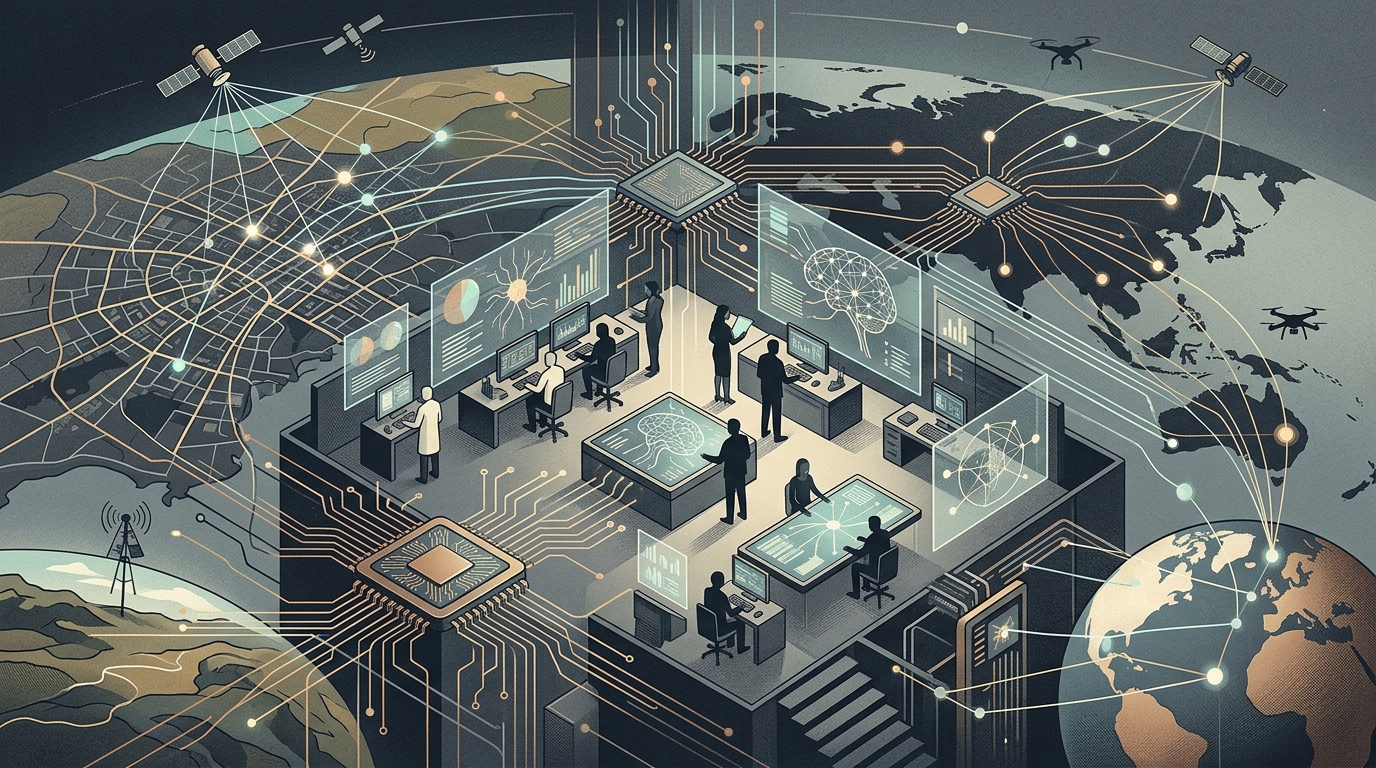 Geospatial Intelligence in the AI Era: The New Architecture of Global Surveillance