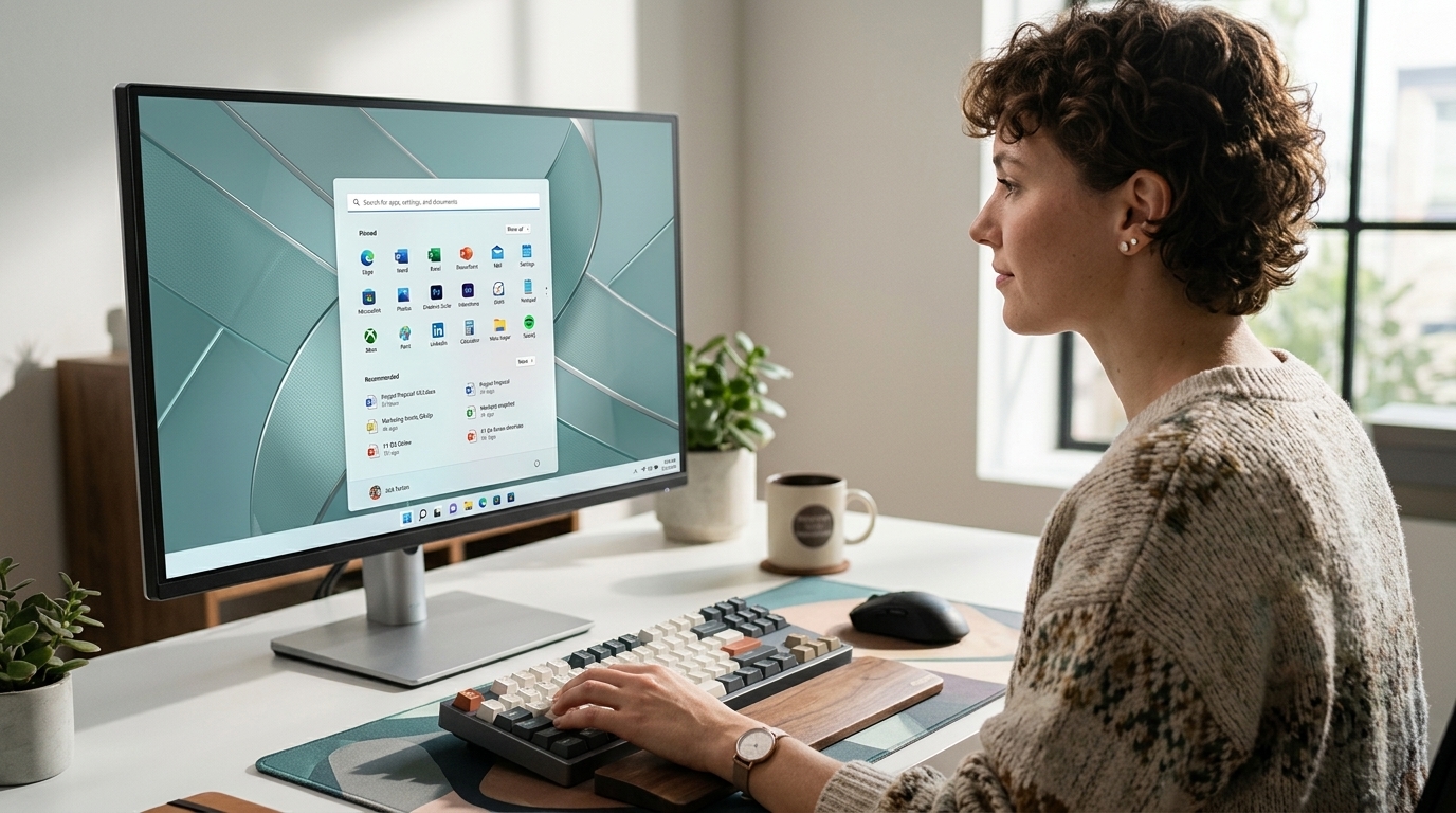Windows 11: The Long-Awaited Return of Freedom to the Taskbar and Start Menu