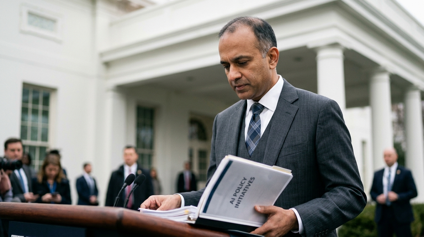 White House AI Policy Architect Krishnan to Step Down: End of an Era or Strategic Pivot?