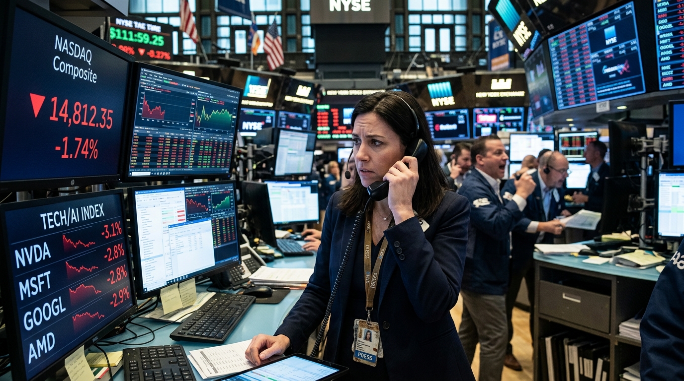 Το Τέλος της Ασυλίας: Πώς η Fed «Προσγειώνει» το Ράλι της Τεχνητής Νοημοσύνης