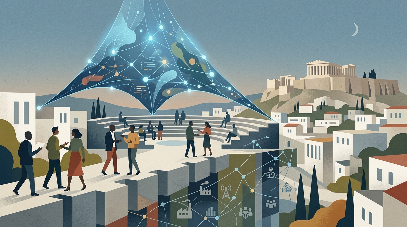 A New Social Contract for the AI Era: Analyzing Antonis Zairis’s Vision