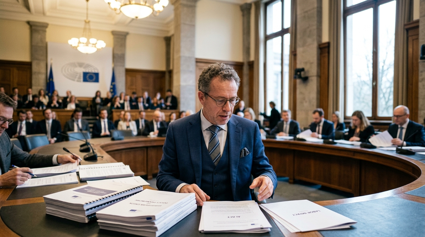 Artificial Intelligence and the Great Transition: The Stakes for the European Labor Market