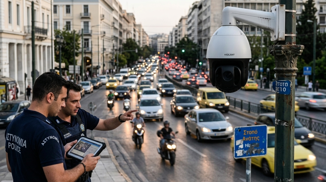 Digital Traffic Enforcement in Greece: Technology Ends Impunity on the Roads