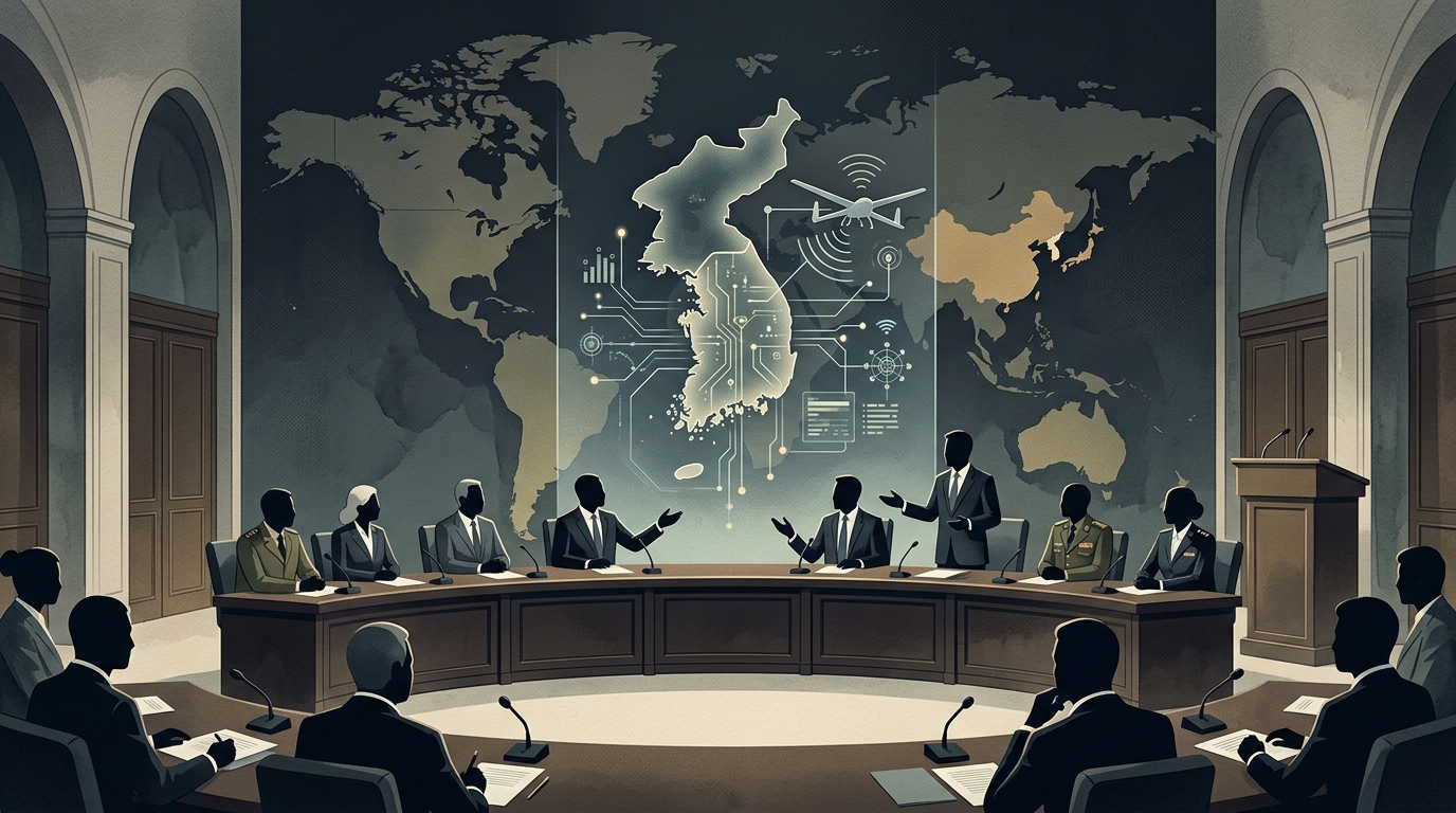 The Iron Frontier: South Korea’s AI-Driven Military Transformation