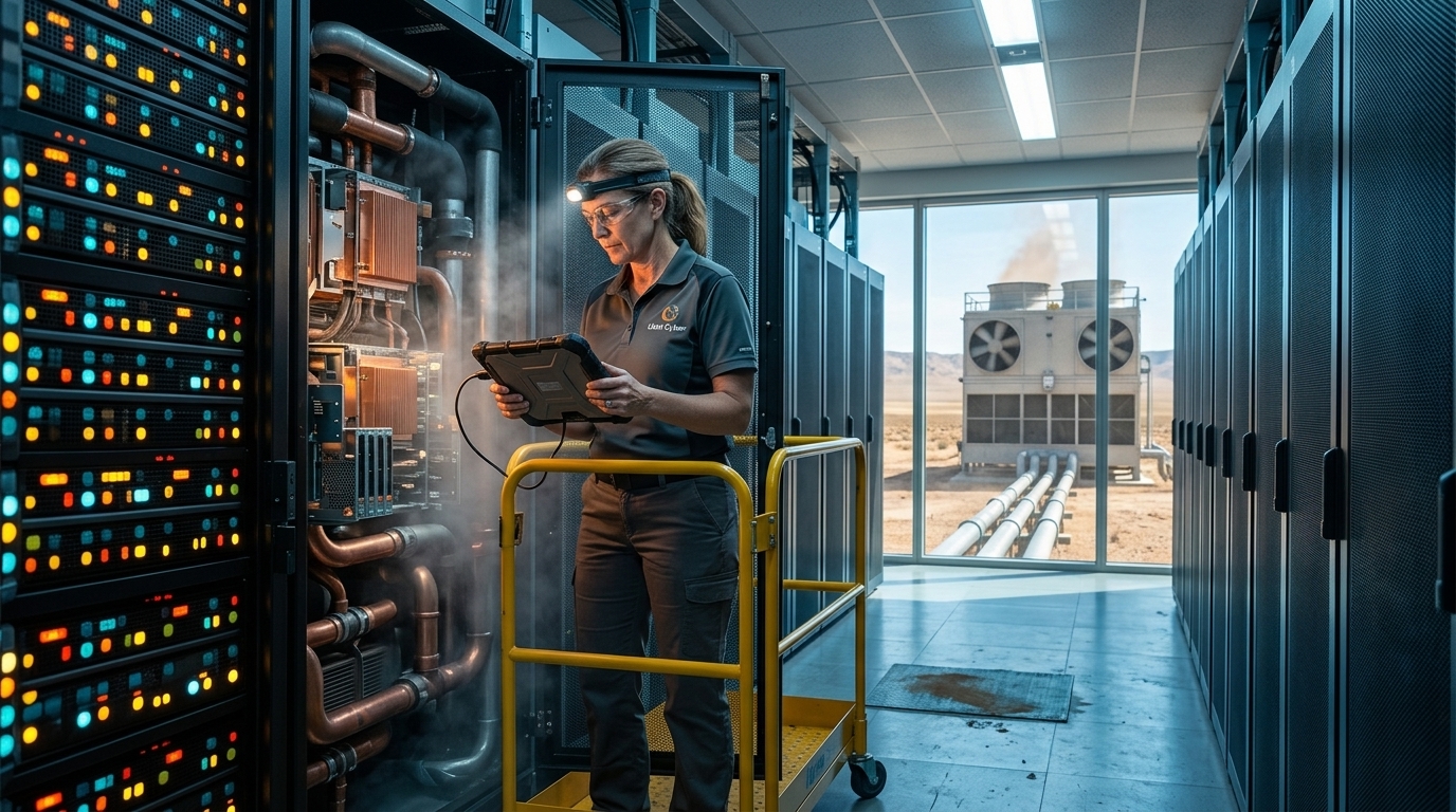 The AI Thermal Footprint: The Utah Data Center That Could Turn a City into a Desert