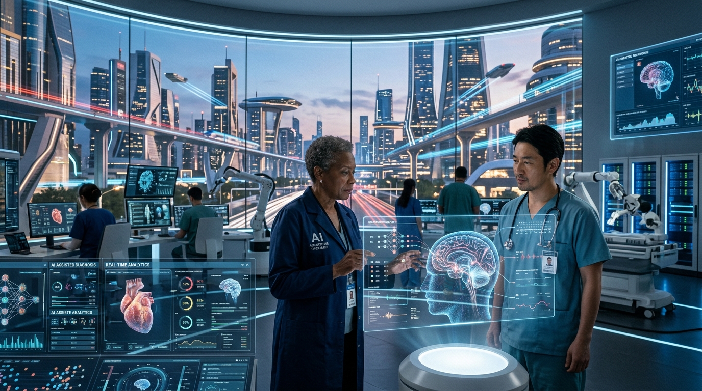 The Smart Hospital Revolution: AI at the Forefront of Healthcare in 2026