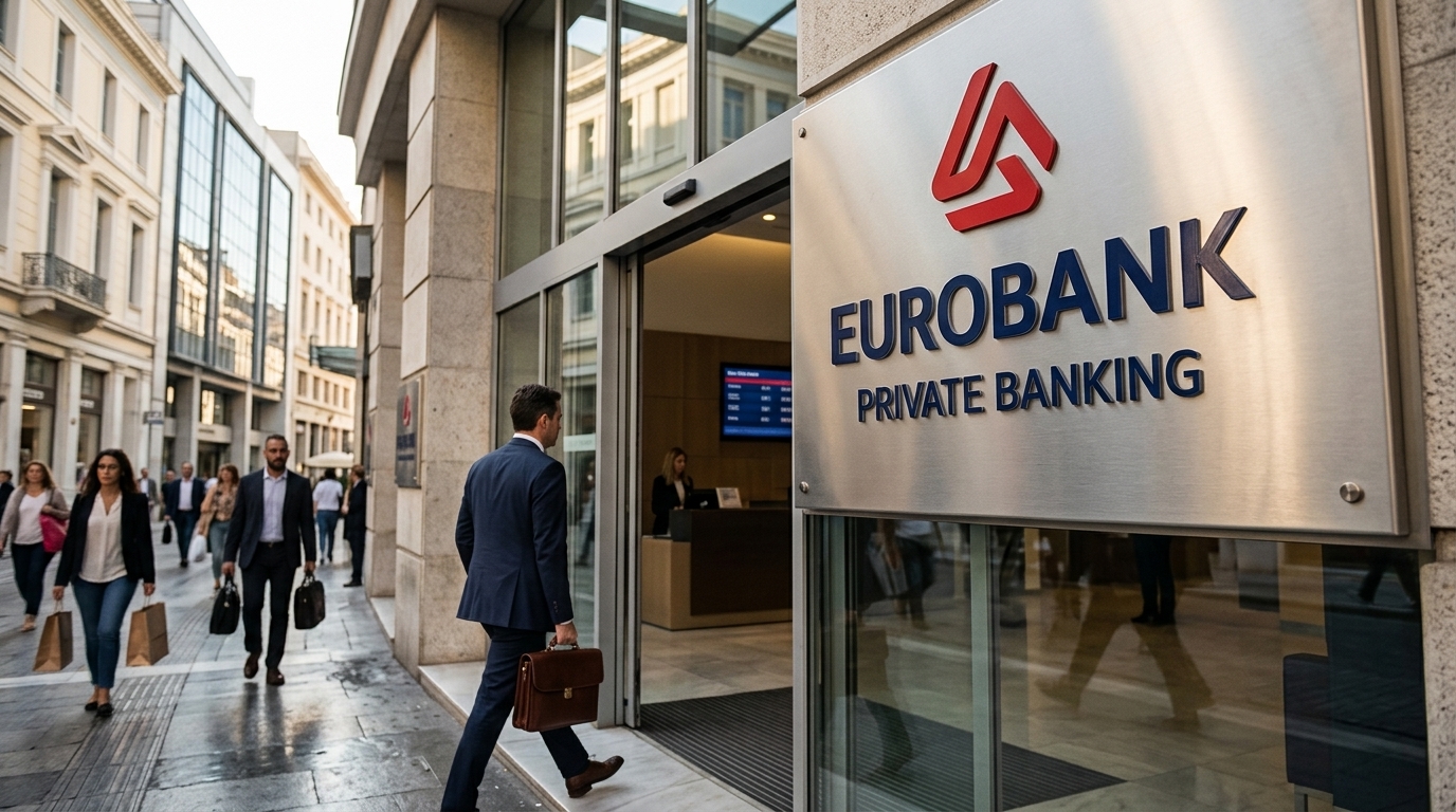 Eurobank Reports €351 Million Q1 Profit: Robust Credit Expansion Amid Geopolitical Volatility