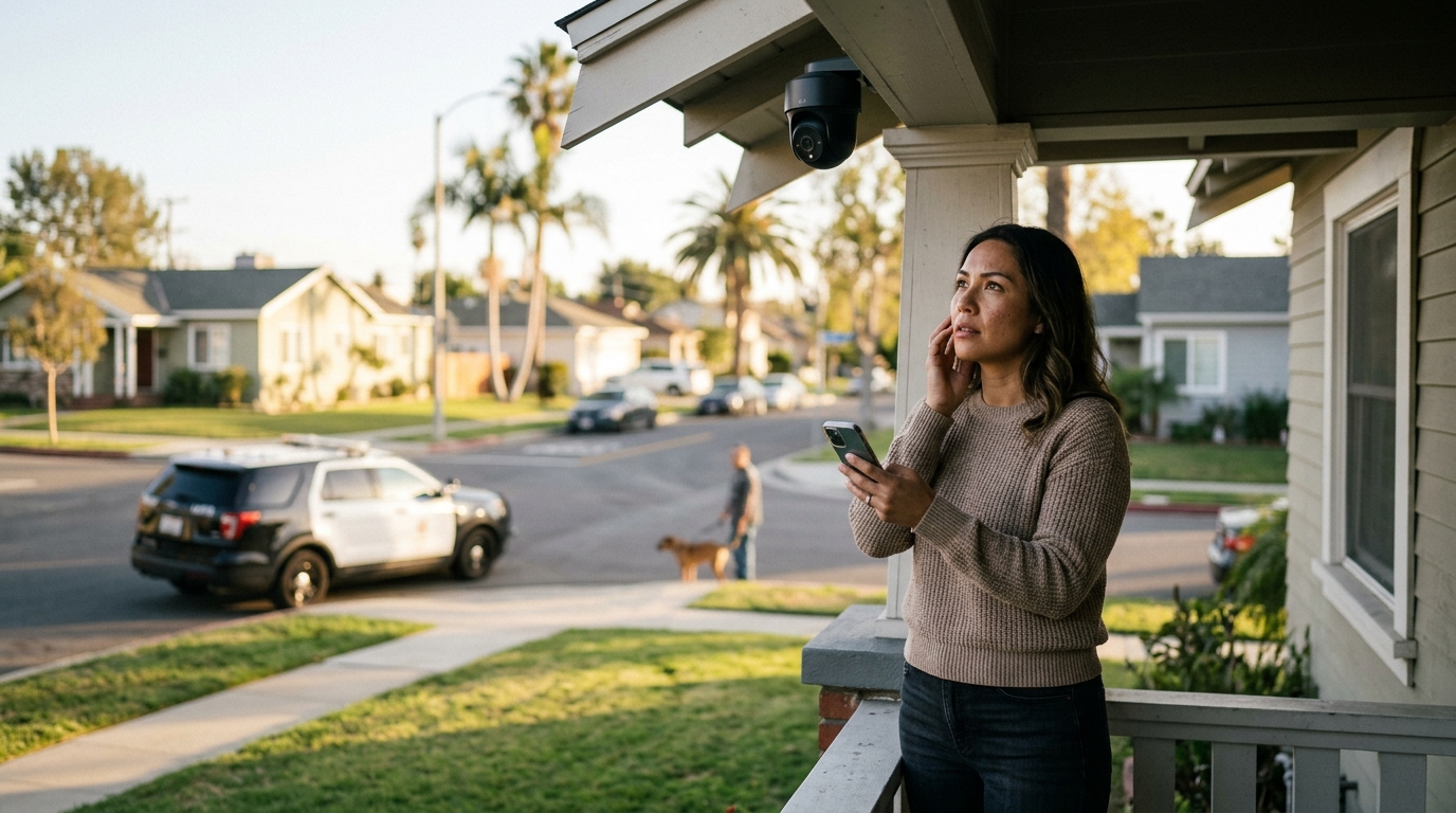 The Digital Panopticon in San Fernando Valley: AI Surveillance as a Shield Against Burglaries