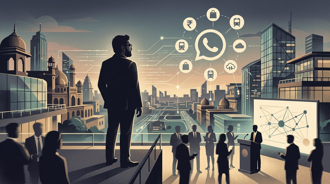Kunal Shah: The Indian Fintech Visionary Steering WhatsApp Toward a Super-App Future