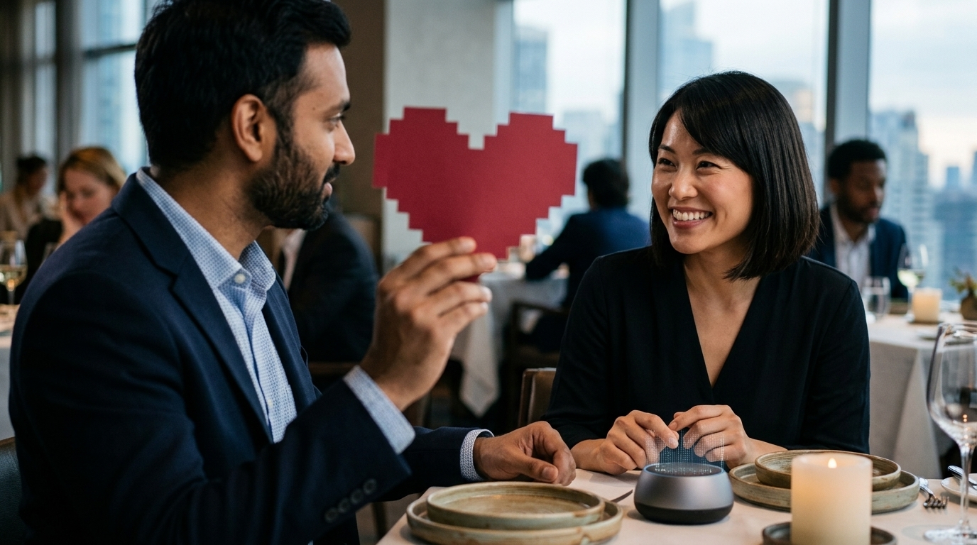 Beyond the Swipe: Would You Trust an AI Concierge to Find Your Soulmate?
