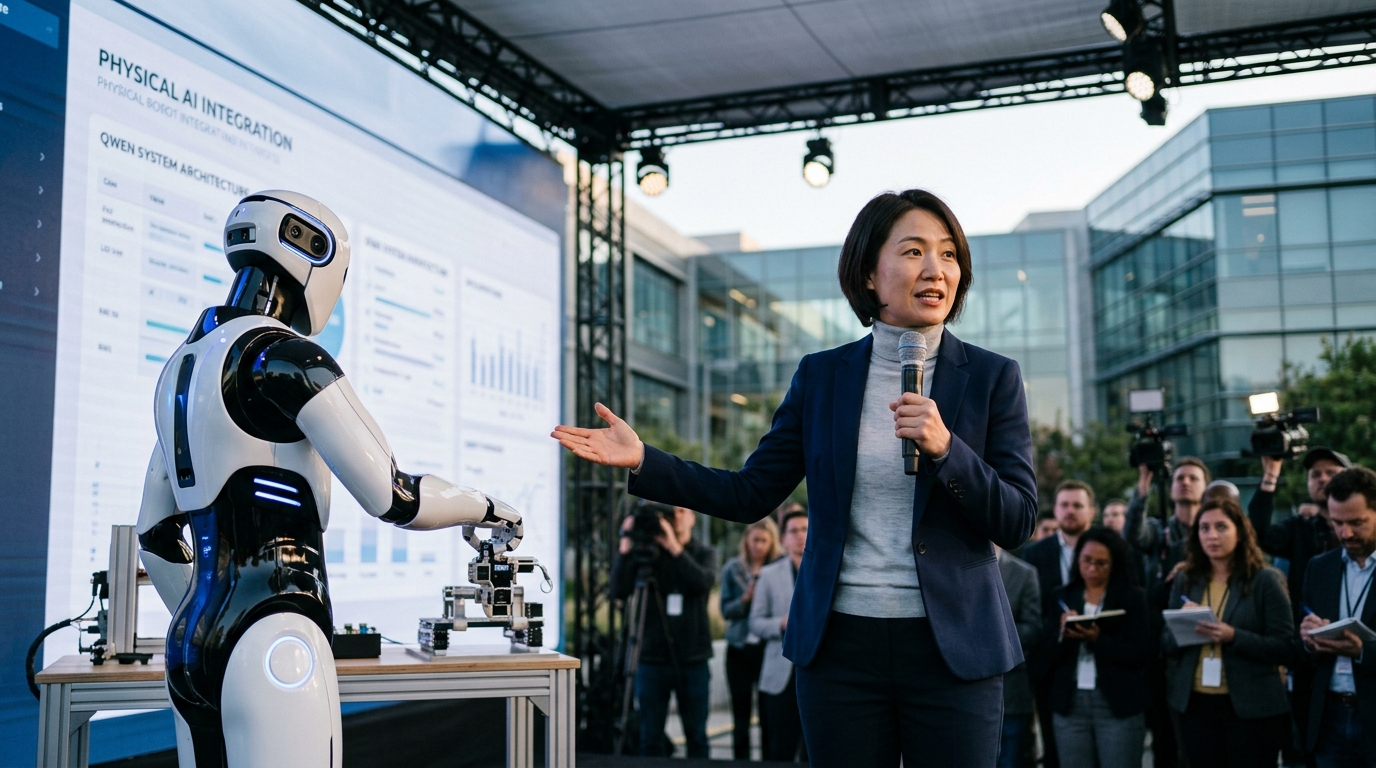 Alibaba Stock: Qwen-Robot Triggers Full-Stack Physical AI Inflection Point; Reiterate BUY