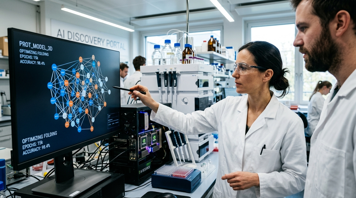 The New Scientific Renaissance: 10 Ways AI is Transforming Research and Discovery