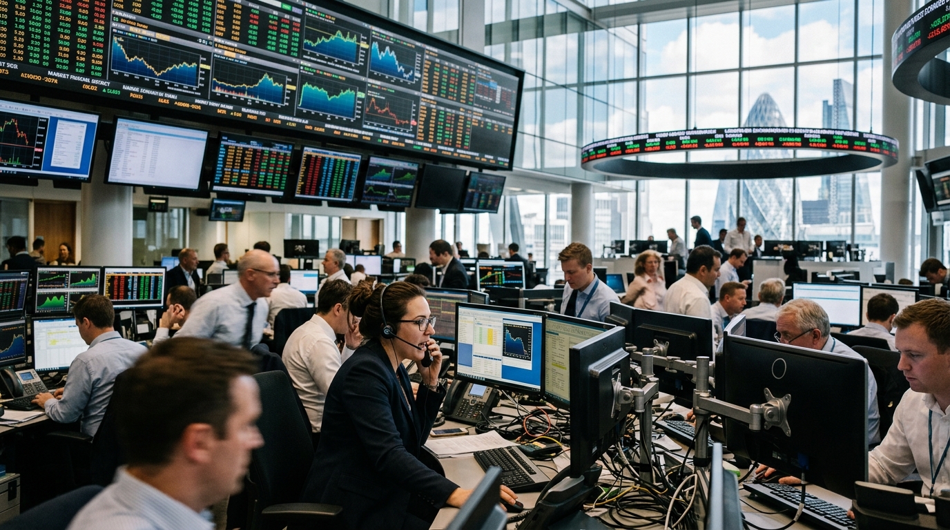 The Great Transition: Markets in the Era of Strategic Transformation and Artificial Intelligence