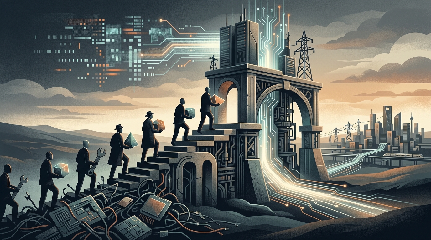 The Physical Pivot: Why Infrastructure is the New AI Alpha in 2026