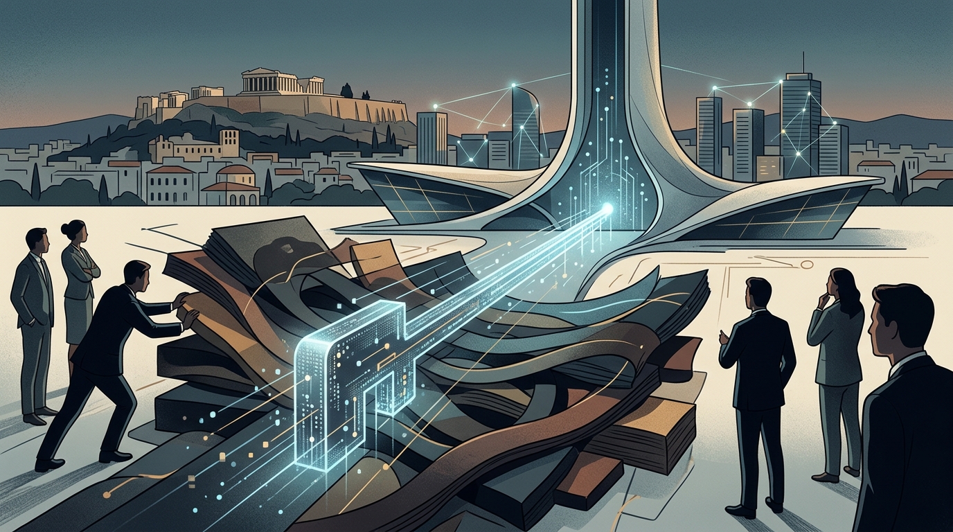 Pierrakakis: The Out-of-Court Settlement as a 'Digital Super-weapon' Against Private Debt