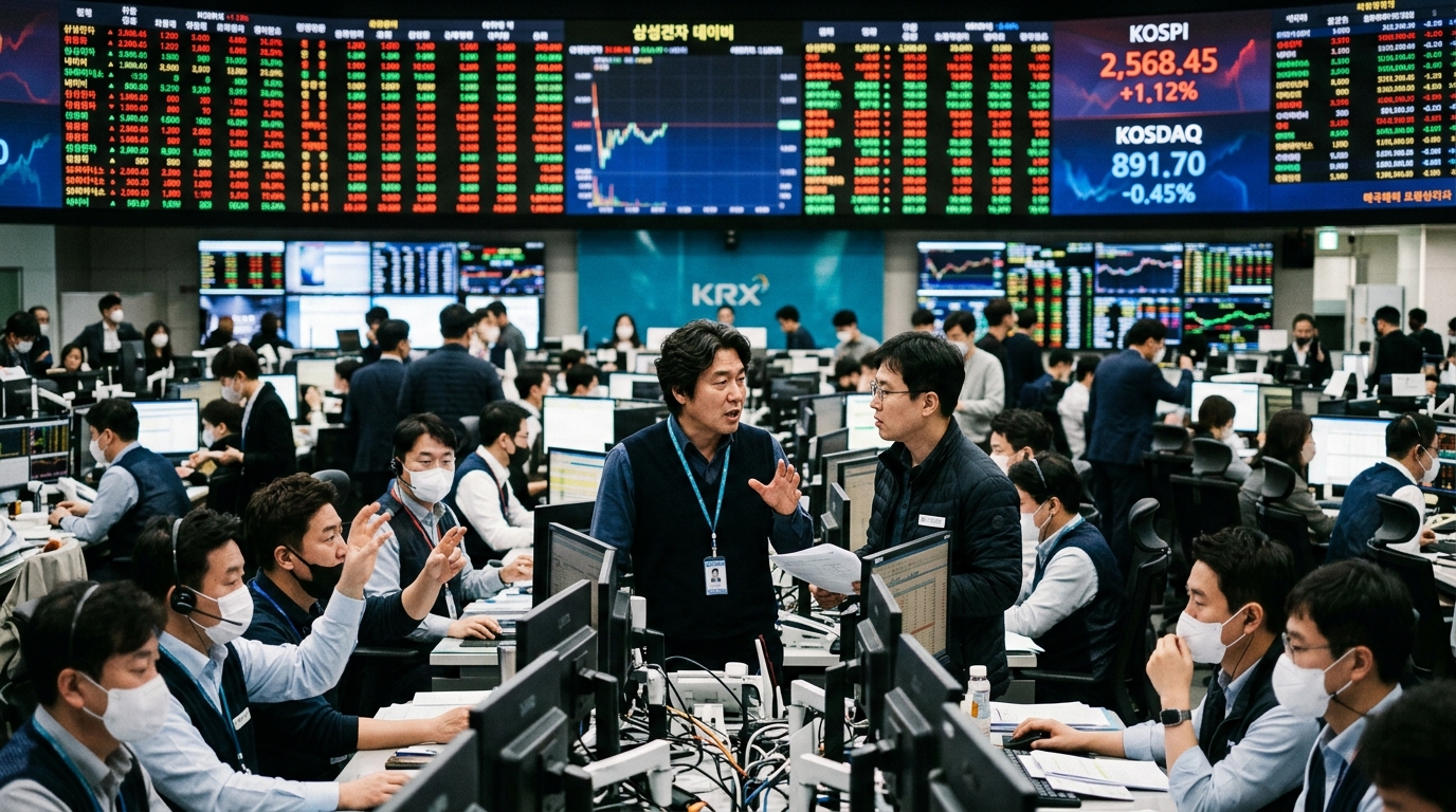 Huge AI Bonuses in South Korea Spark Fight Over Sharing Tech Wealth