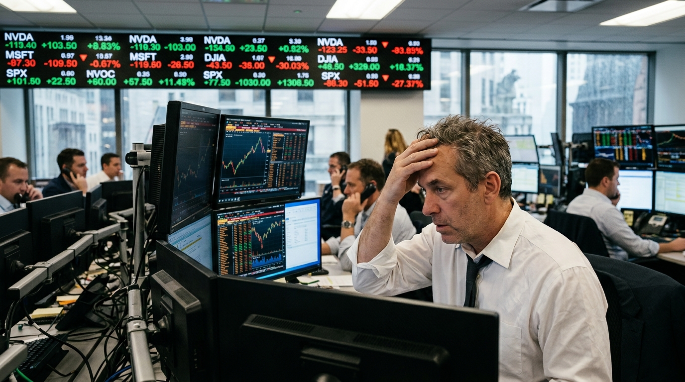Nvidia Is Cooling, Microsoft Is Stumbling, and the Fed Won't Cut: Why the Long-Term AI Investment Thesis Remains Intact