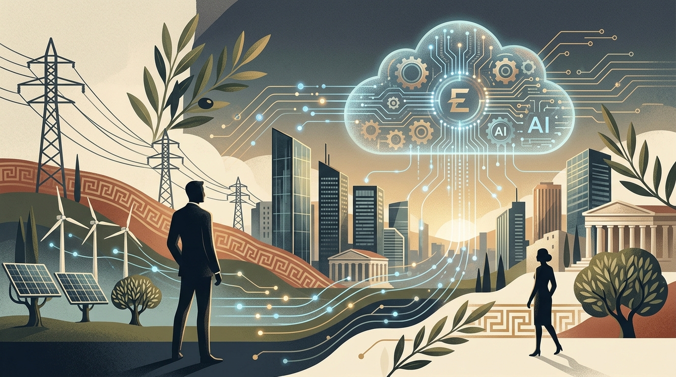 Georgios Stassis: Energy as the Fuel for Europe’s AI Ambitions