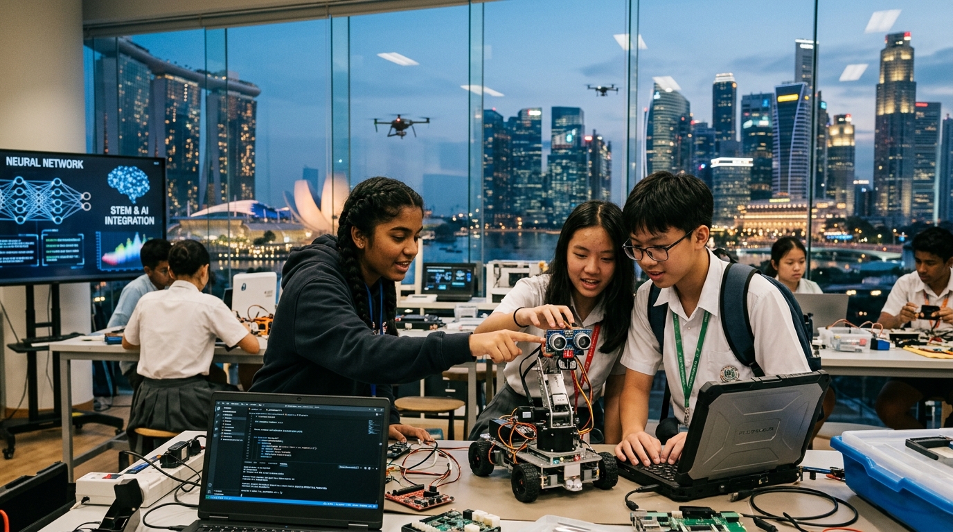 From STEM to AI: Revolutionizing High School Education for the Digital Workforce