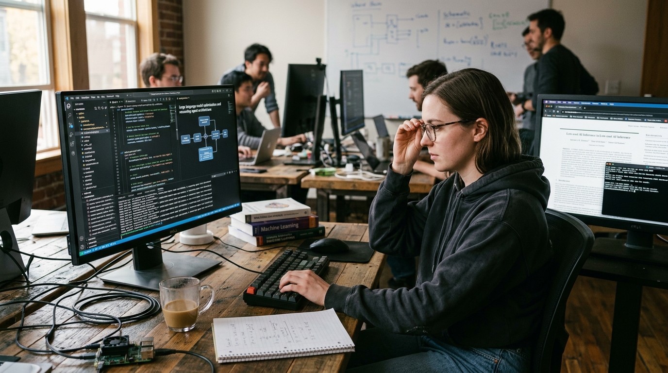 Reasoning for the Masses: Building High-Intelligence Agents on a Budget