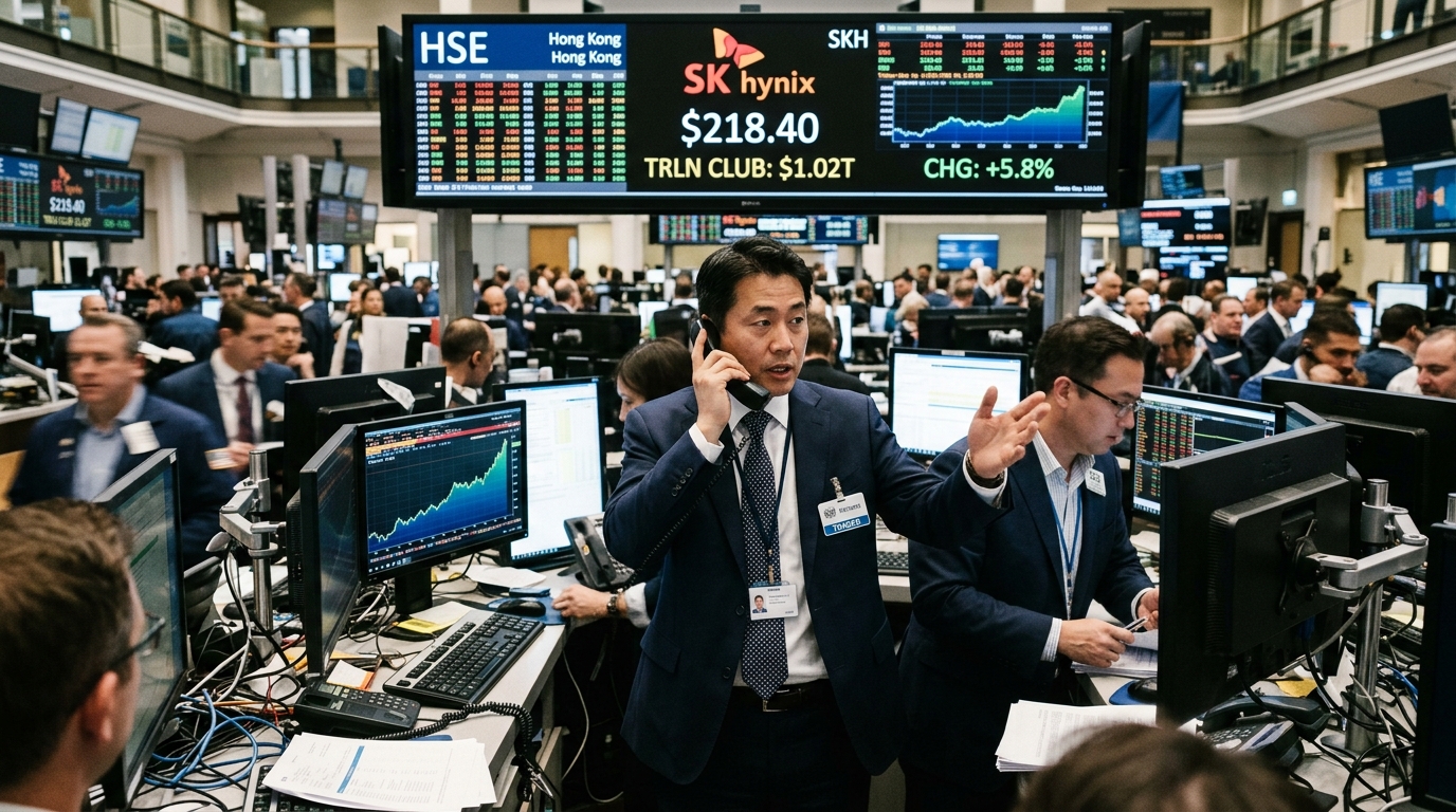 SK Hynix Joins $1 Trillion Club on AI Memory Chip Dominance