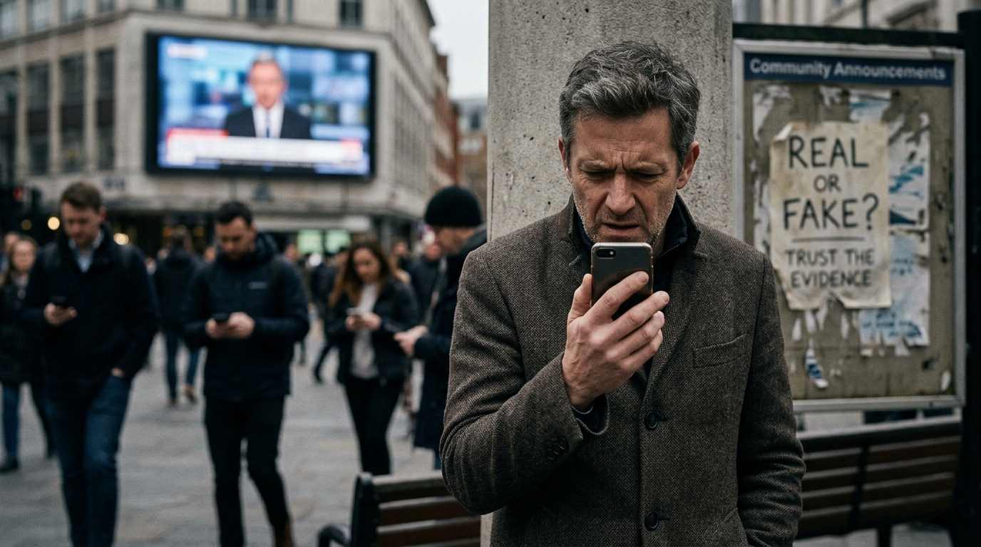 The Crisis of Truth: New Study Reveals Public Inability to Detect Deepfakes as AI Advances