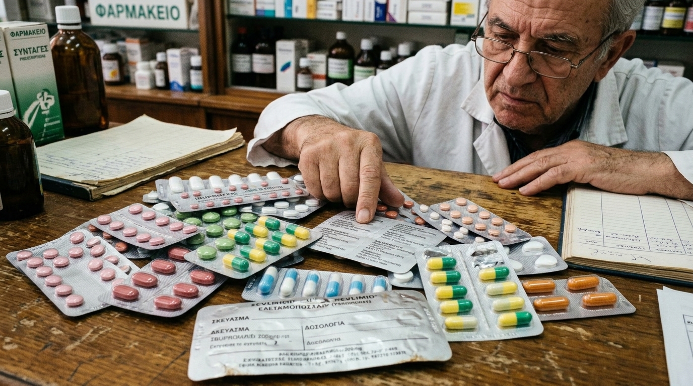 The Innovation Gap: Why 80% of New Life-Saving Drugs Bypass the Greek Market