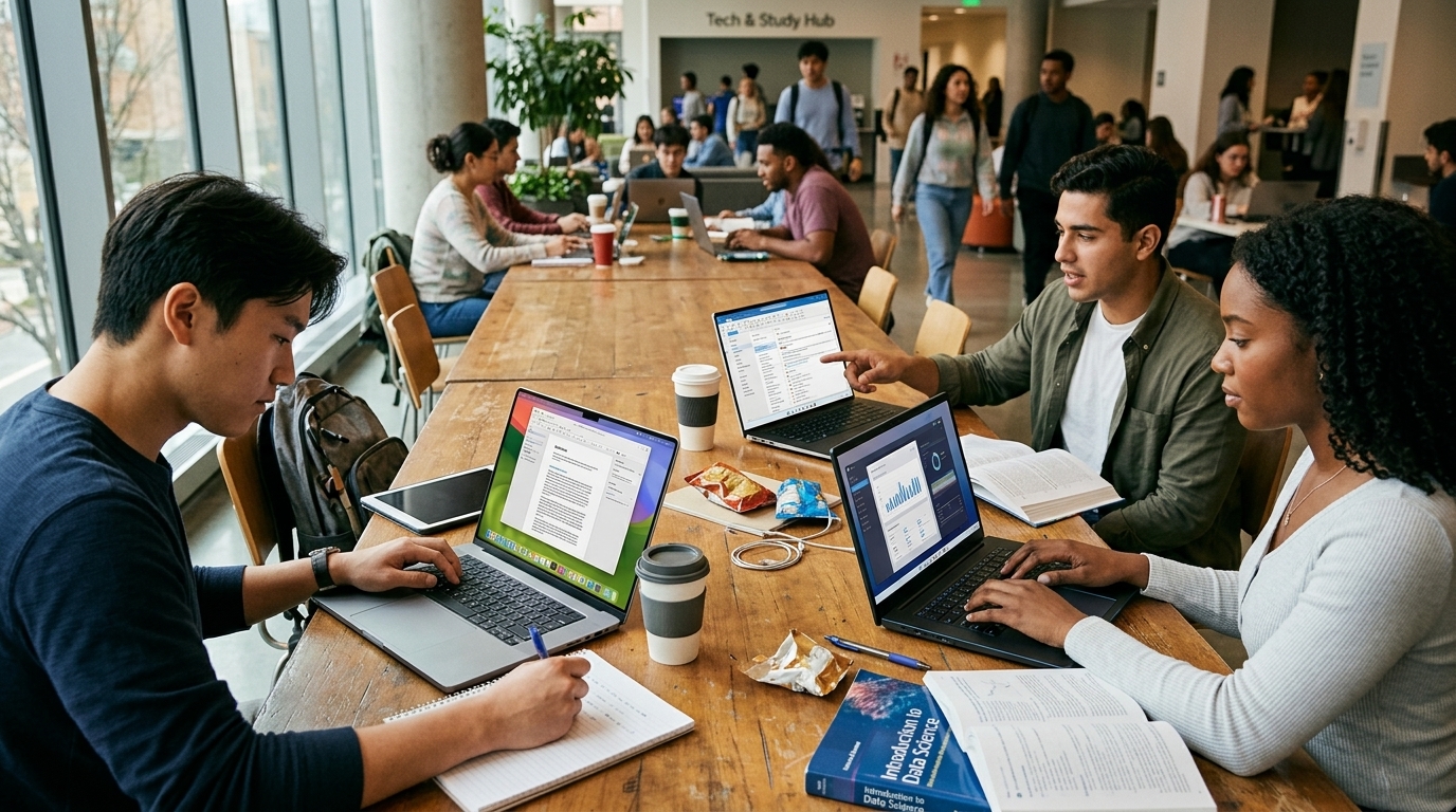 Best Laptops For College Students (2026): MacBooks and the AI PC Revolution