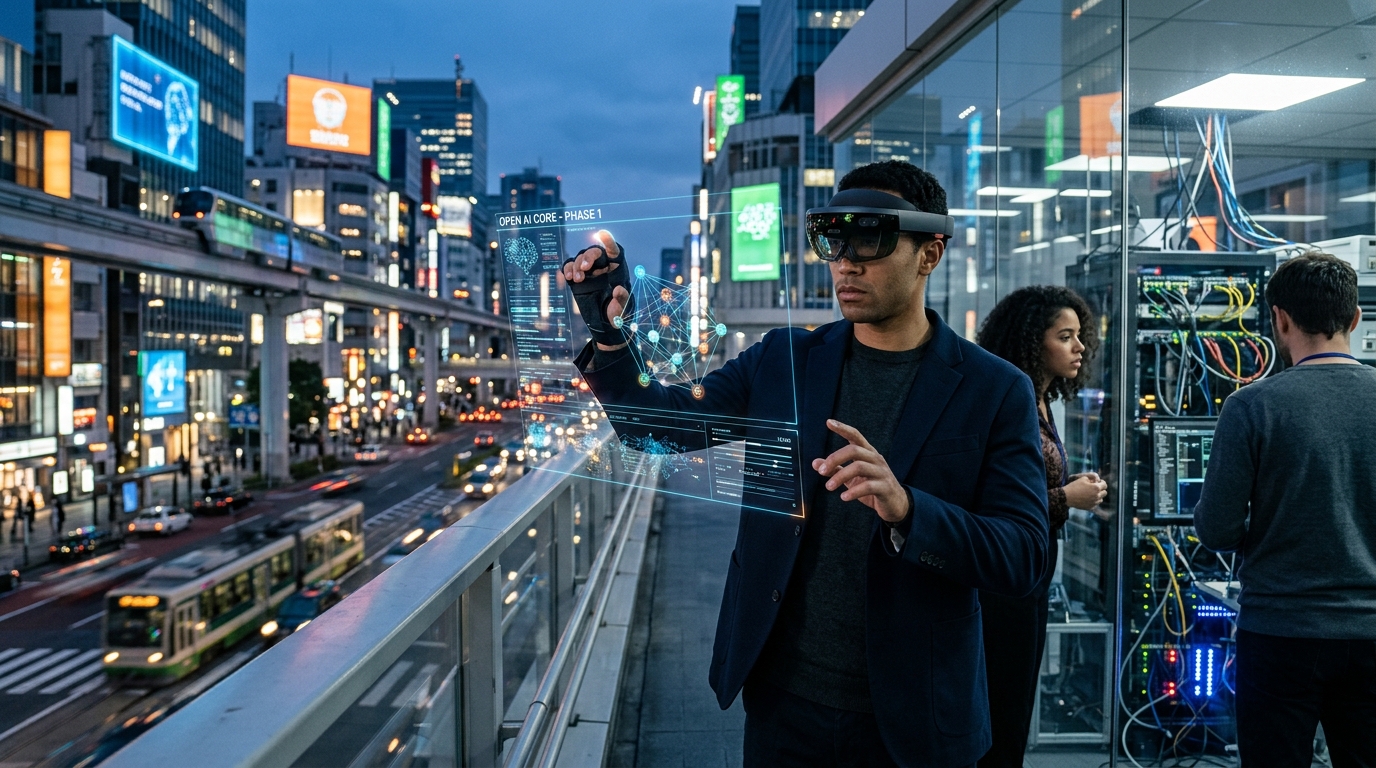 The Future of AI Is Built, Not Owned: The Revolution Begins Beyond the Screen