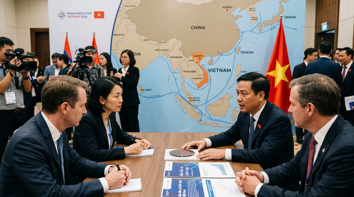 The Silicon Dragon: Vietnam’s Strategic Pivot to Semiconductors Beyond Artificial Intelligence