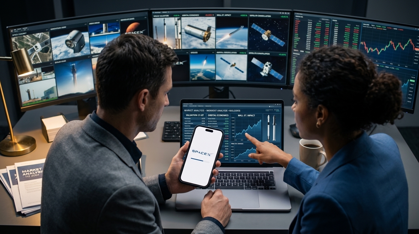 Από startup σε αυτοκρατορία του 1,8 τρισ. δολ.: Η SpaceX επαναπροσδιορίζει τη Wall Street