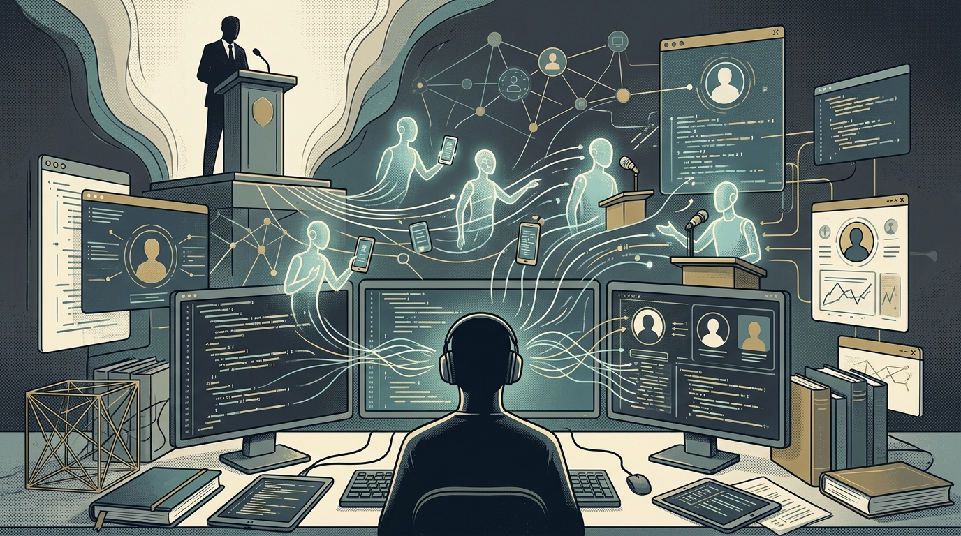 Η Επανάσταση των Πρακτορικών AI Influencers: Η Νέα Πρόκληση του Scott Steinberg στην Ψηφιακή Επιρροή