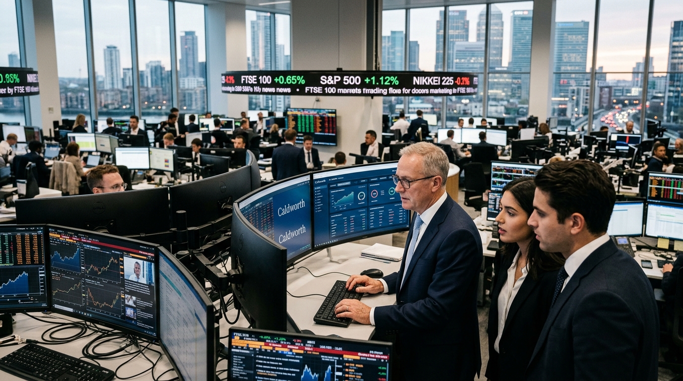 The New Frontier of Alpha: Caldworth’s Specialized AI Pivot for Global Investment Management