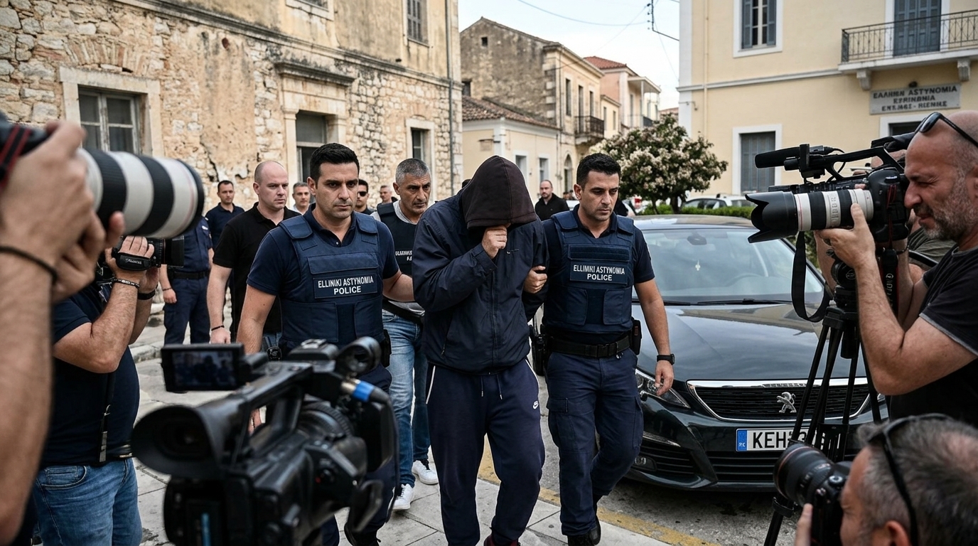 Kefalonia: The Digital Anatomy of a Death Shaking Greece