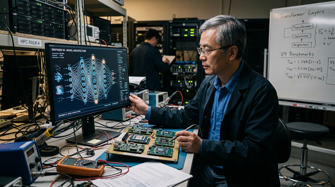 DeepSeek V4 Arrives: The Chinese Breakthrough Bringing GPT-4 Class AI to Local Hardware