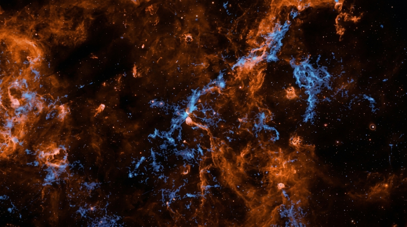 Interstellar Glaciers: NASA Unveils the Cosmic Source of Water in Our Galaxy