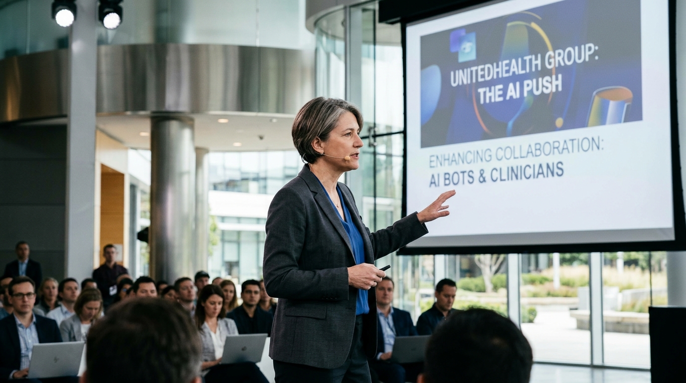 UnitedHealth’s $3 Billion AI Push Has Bots Calling Doctors