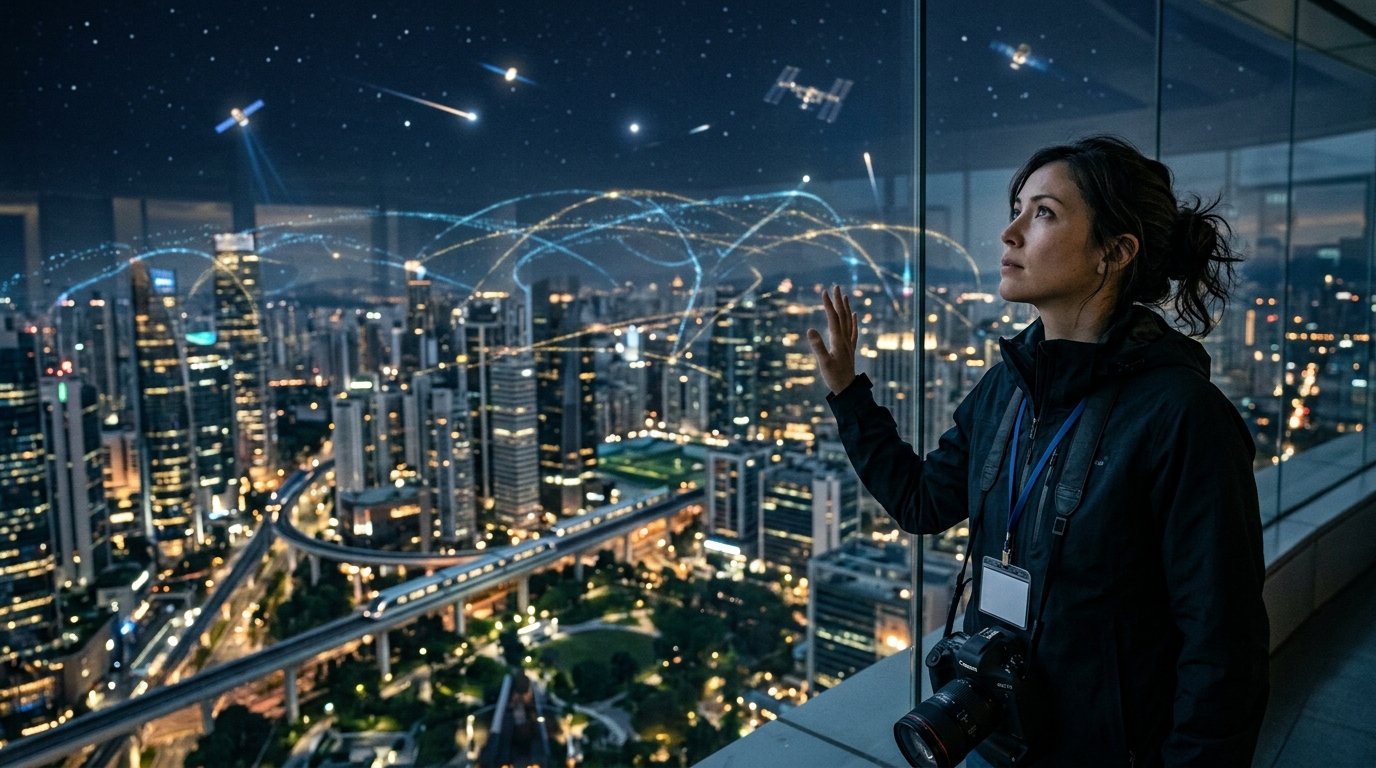 Artificial Intelligence: Can Space Become the New Global Supercomputer?