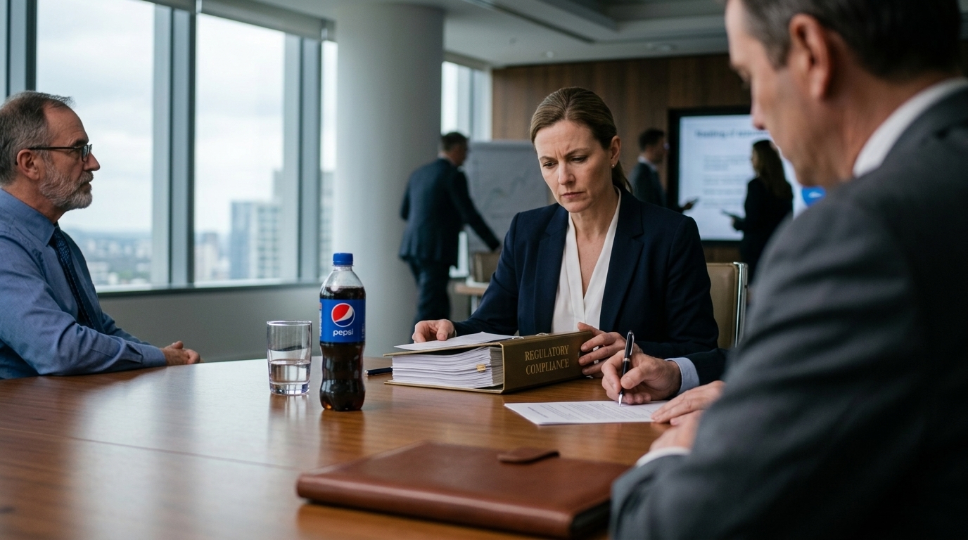 Fines at the Top of the Pyramid: The Battle Against 'Greedflation' and the €576,000 Penalty for Jacobs and PepsiCo