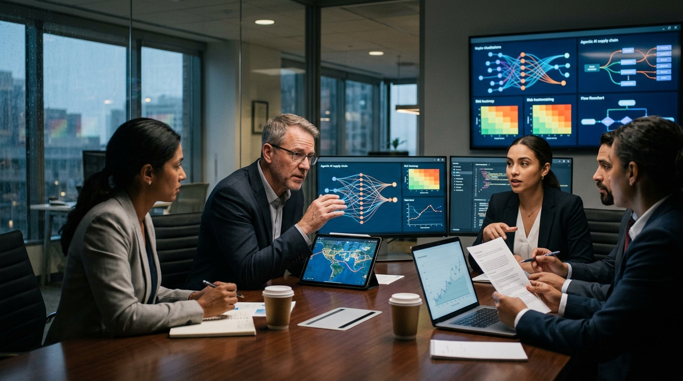 The Algorithm in the Boardroom: Navigating the Legal Minefield of Agentic AI in Supply Chains