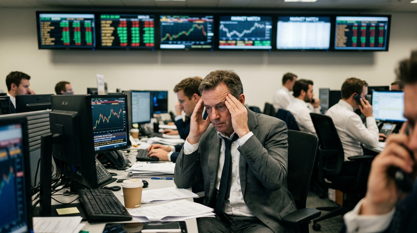 The Digital Guillotine: How AI is Reshaping the Future of Banking Employment