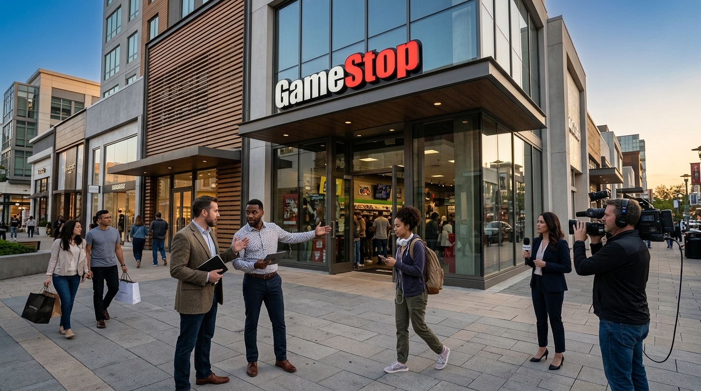 GameStop: Η τολμηρή πρόταση 56 δισεκατομμυρίων δολαρίων για την εξαγορά του eBay αλλάζει τον χάρτη του ηλεκτρονικού εμπορίου