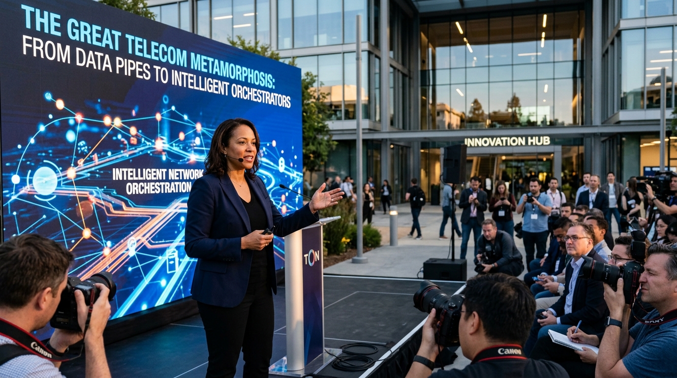 The Great Telecom Metamorphosis: From Data Pipes to Intelligent Orchestrators