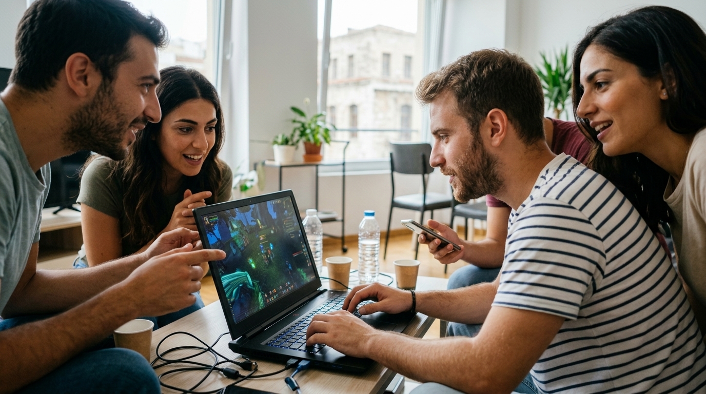 The Upward Trajectory of Online Gaming in Greece: Economics, Technology, and Regulatory Hurdles