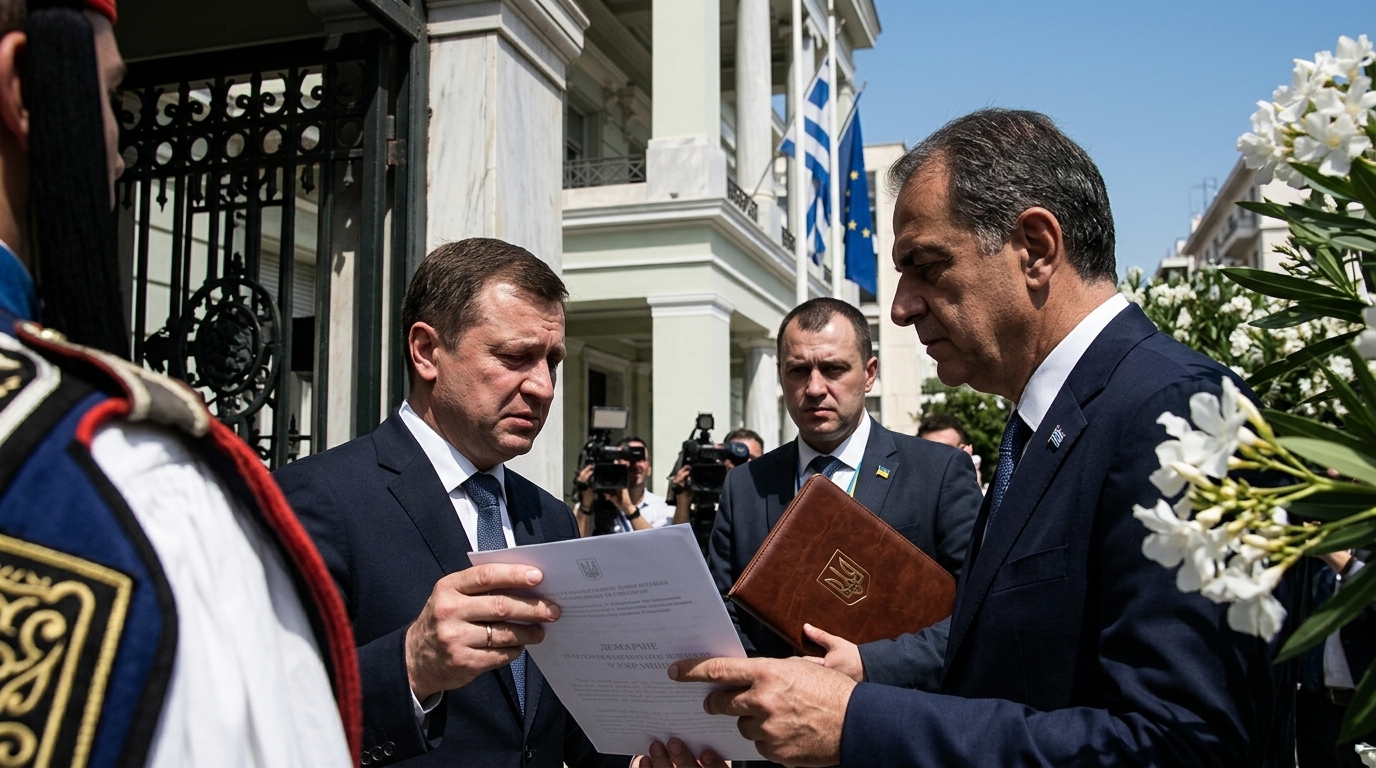 Diplomatic Tensions Flare: Athens Issues Demarche to Kyiv Over 'Stray' Sea Drone Off Lefkada