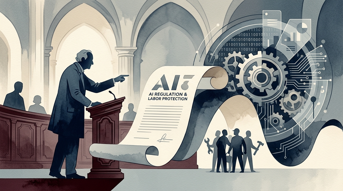 Bernie Sanders: The Lone Path for AI Regulation and the Protection of Labor