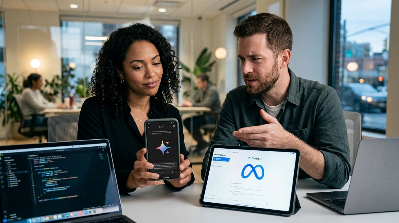 The 'Frenemies' War: Why Google Throttled Meta’s AI Ambitions with Gemini